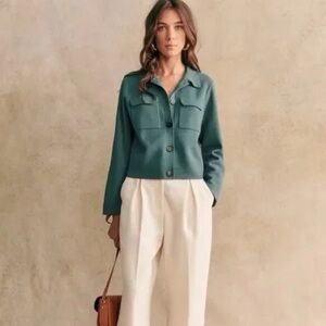 Sezane Betty Cardigan (never worn)